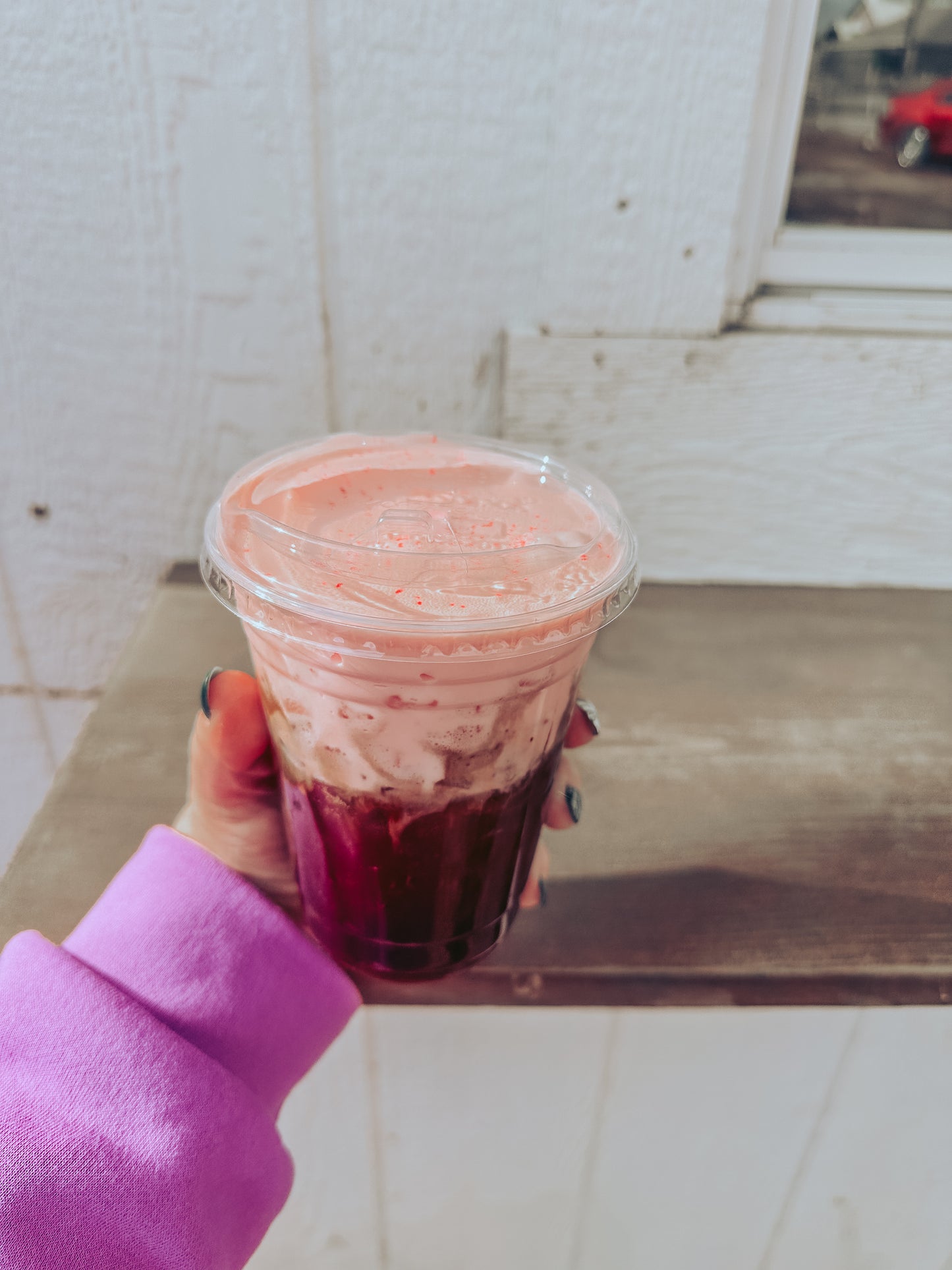 Cherry Mocha Cheesecake Americano 16 0z