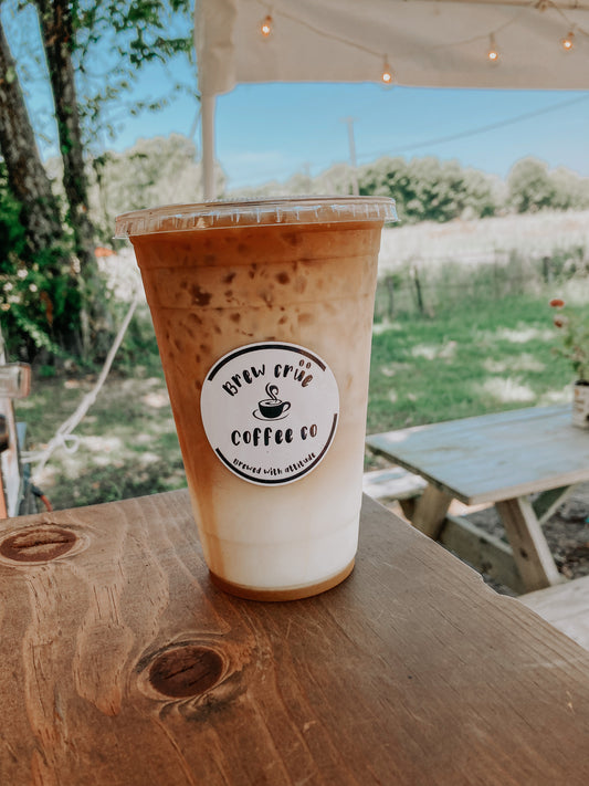 Caramel apple macchiato 16oz