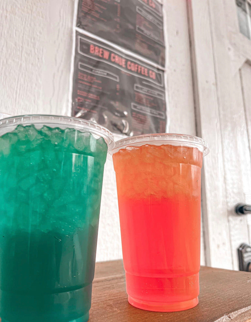 CK Blue raspberry cherry