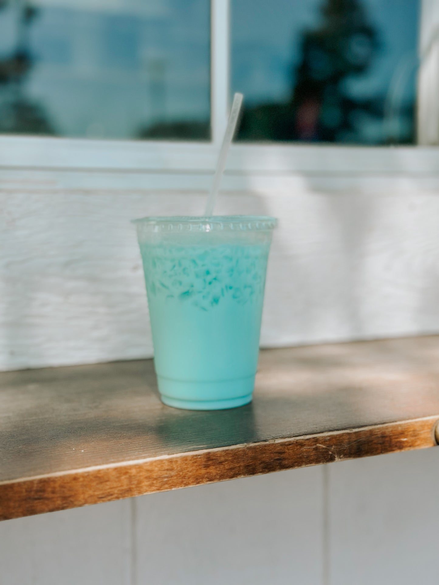 Blue Starburst lotus 16oz