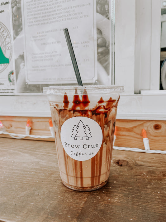 16 oz Christmas Miracle (Chocolate Orange latte)