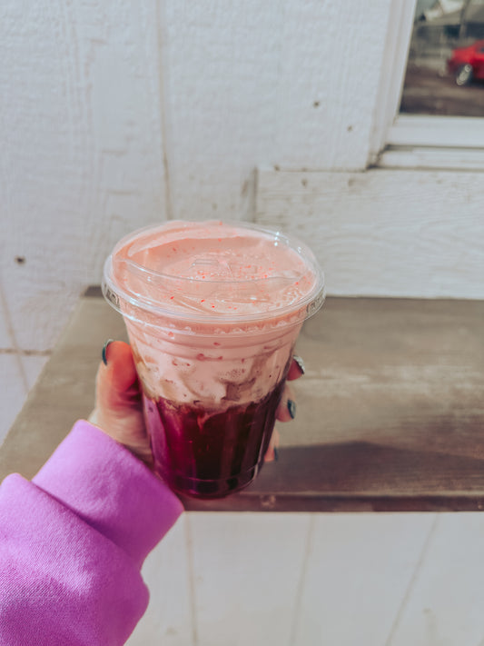 Cherry Mocha Cheesecake Americano 20 oz