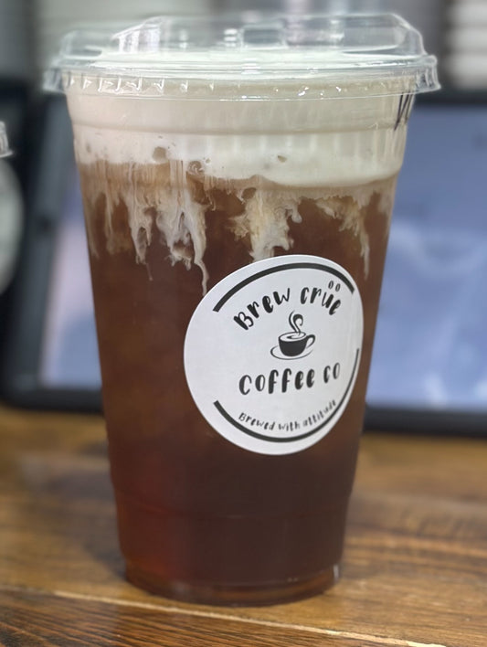 Vanilla Cream Cold Brew 20 oz