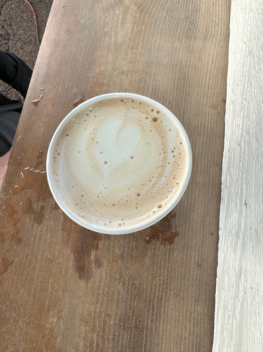 Lavender Vanilla Latte 20oz