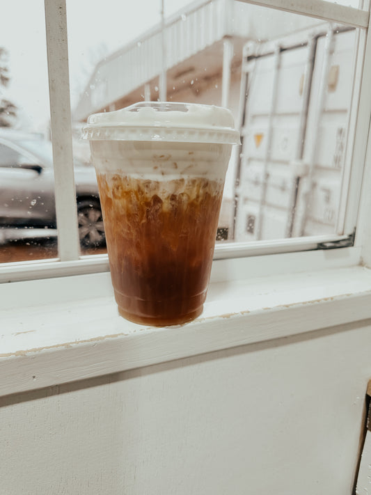 Caramel Cream Cinnamon Cold Brew 16 oz
