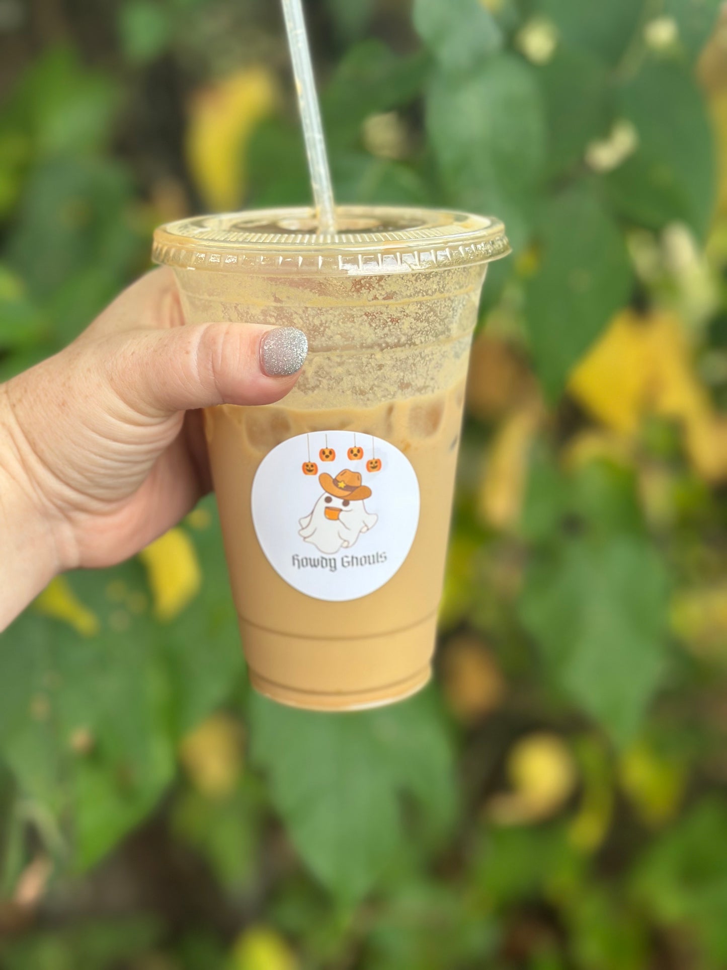 Pumpkin cookie butter latte 20oz