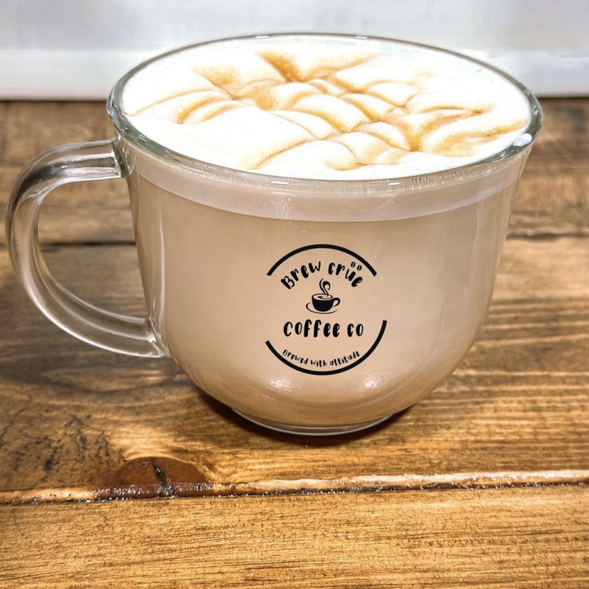 coconut caramel latte 20oz