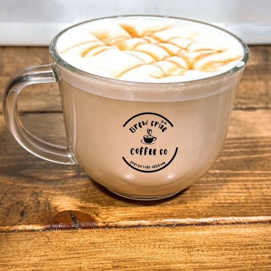 Coconut Caramel Latte 16oz