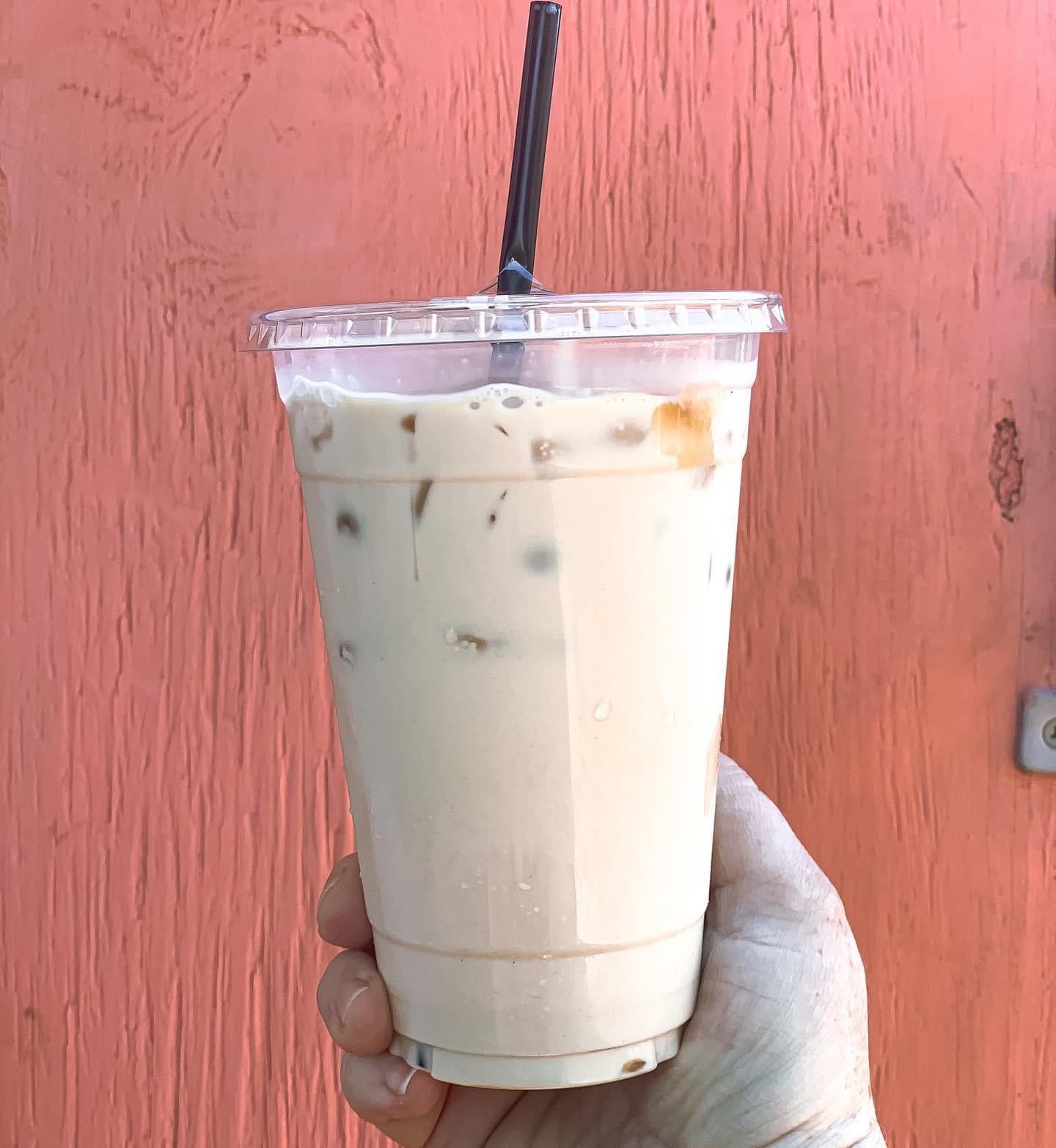 Honey Vanilla Latte (20oz)